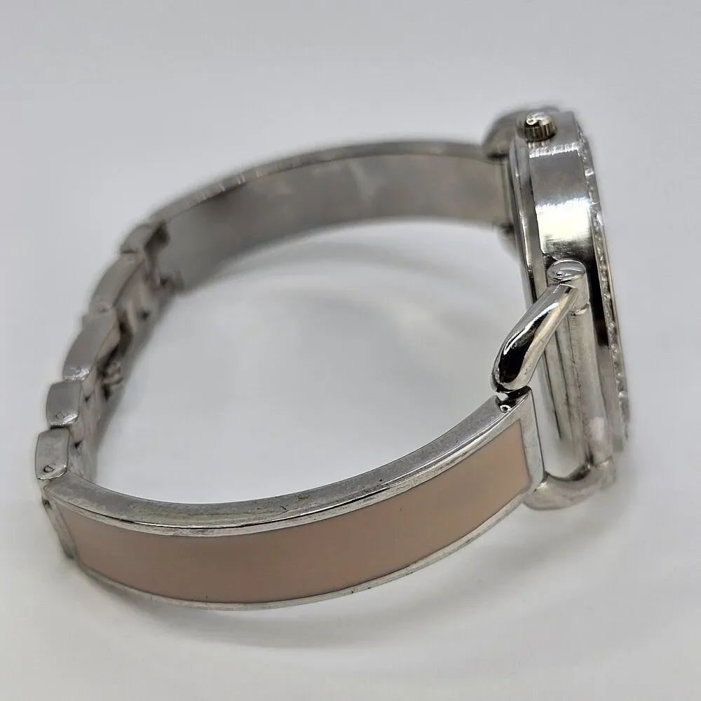 Metaphor Women's Watch 34MM White Dial Cream Bracelet Band‎ 6.5